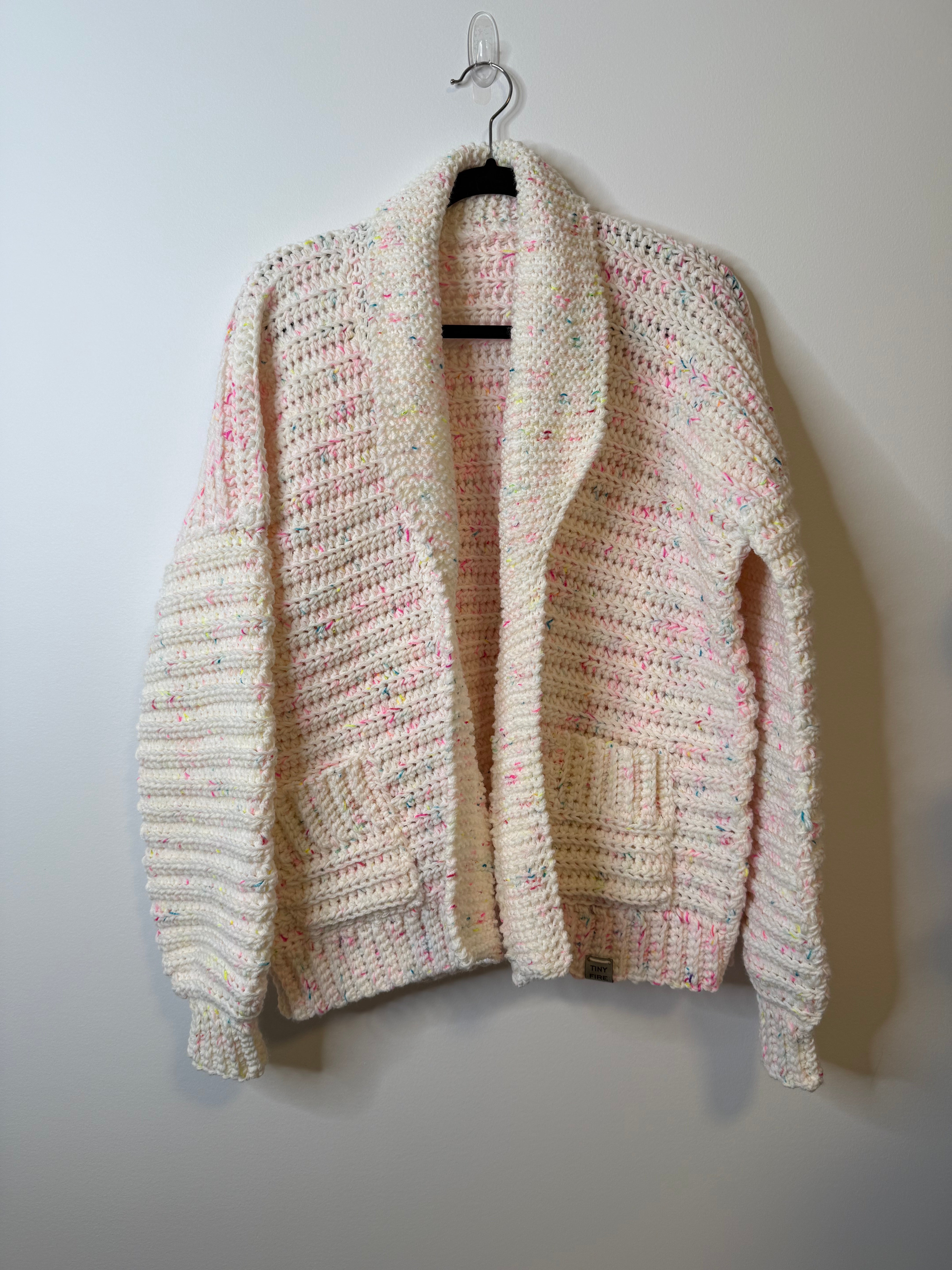 The Resolution Cardigan-Birthday Cake - Main Image