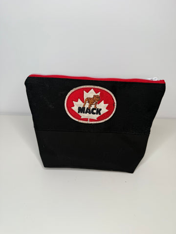 Zip Pouch- Vintage Mack Dog Patch