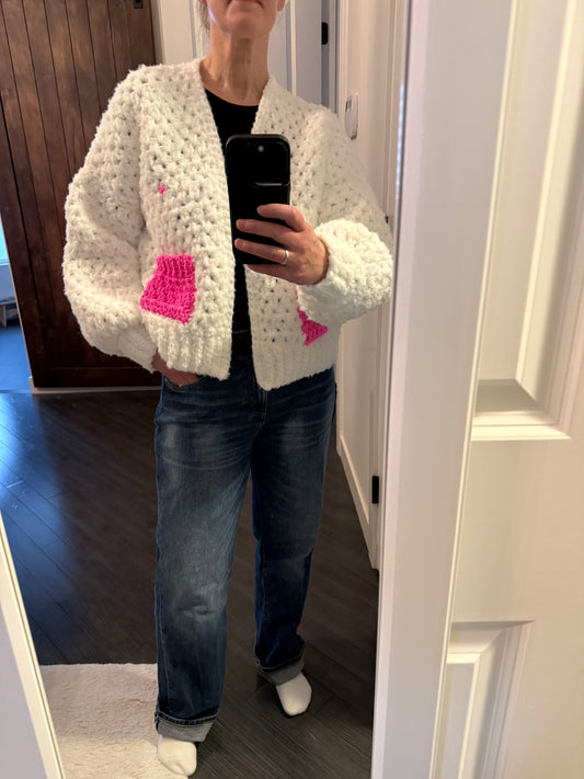 The Little Heart Cardigan