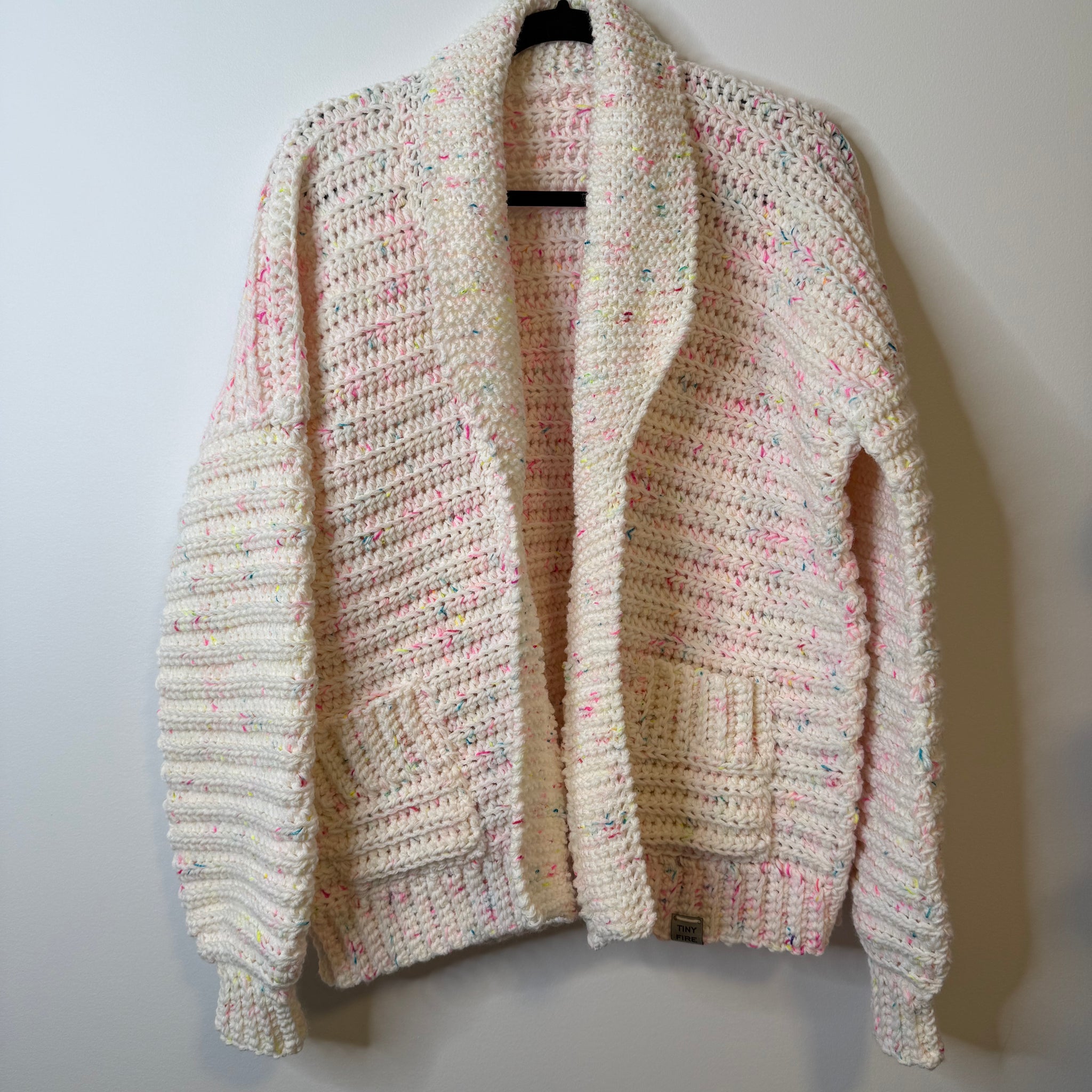 The Resolution Cardigan-Birthday Cake
