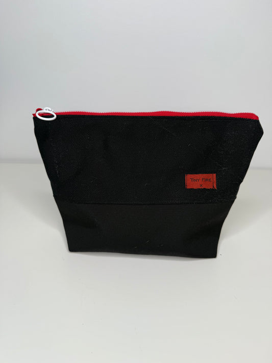 Zip Pouch- Vintage Mack Dog Patch