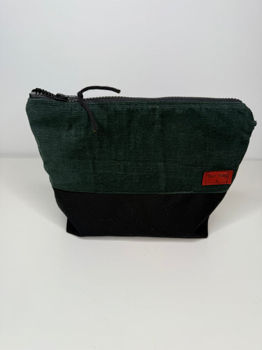 Zip Pouch- Vintage First Aid Patch