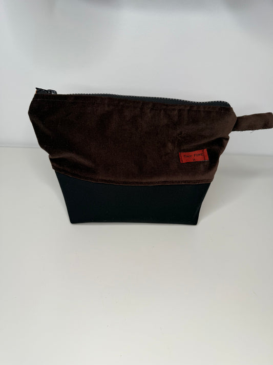 Zip Pouch- Mountain Patch