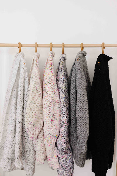 The Capsule Cardigan X Your Colour Choice