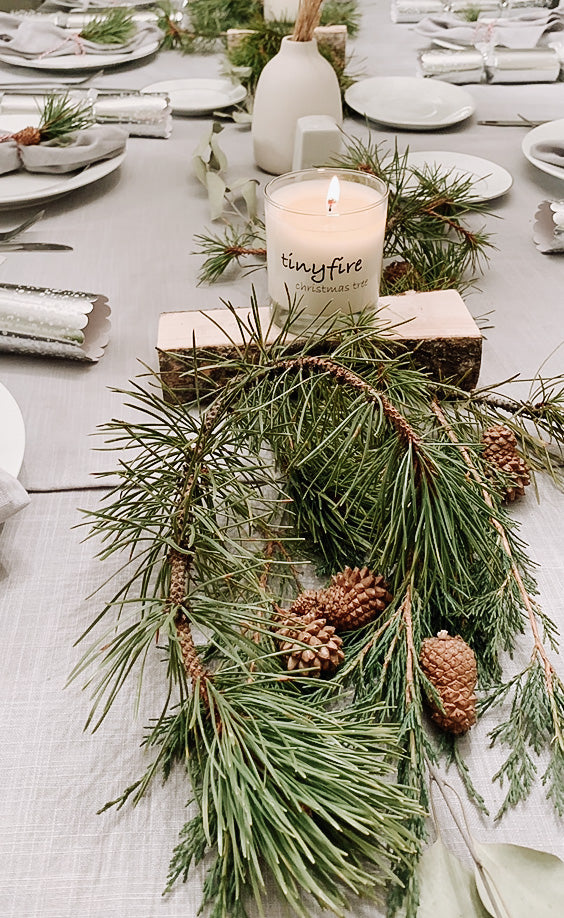The Christmas Tree Candle