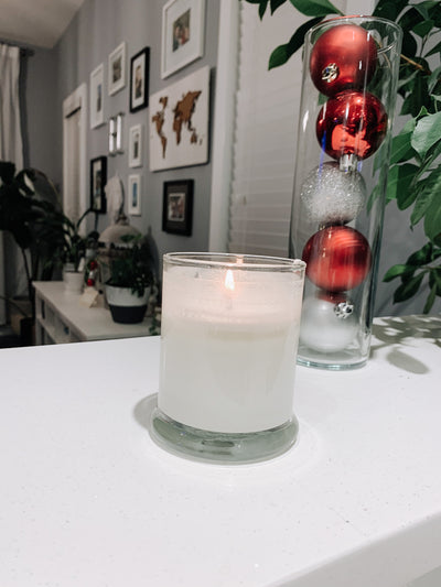 The Christmas Tree Candle