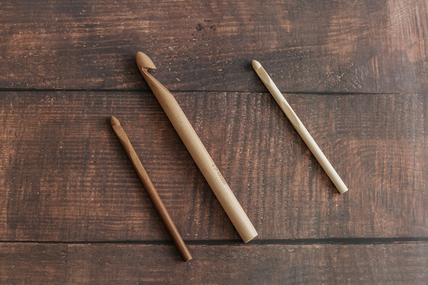 The Tools- Bamboo Hooks
