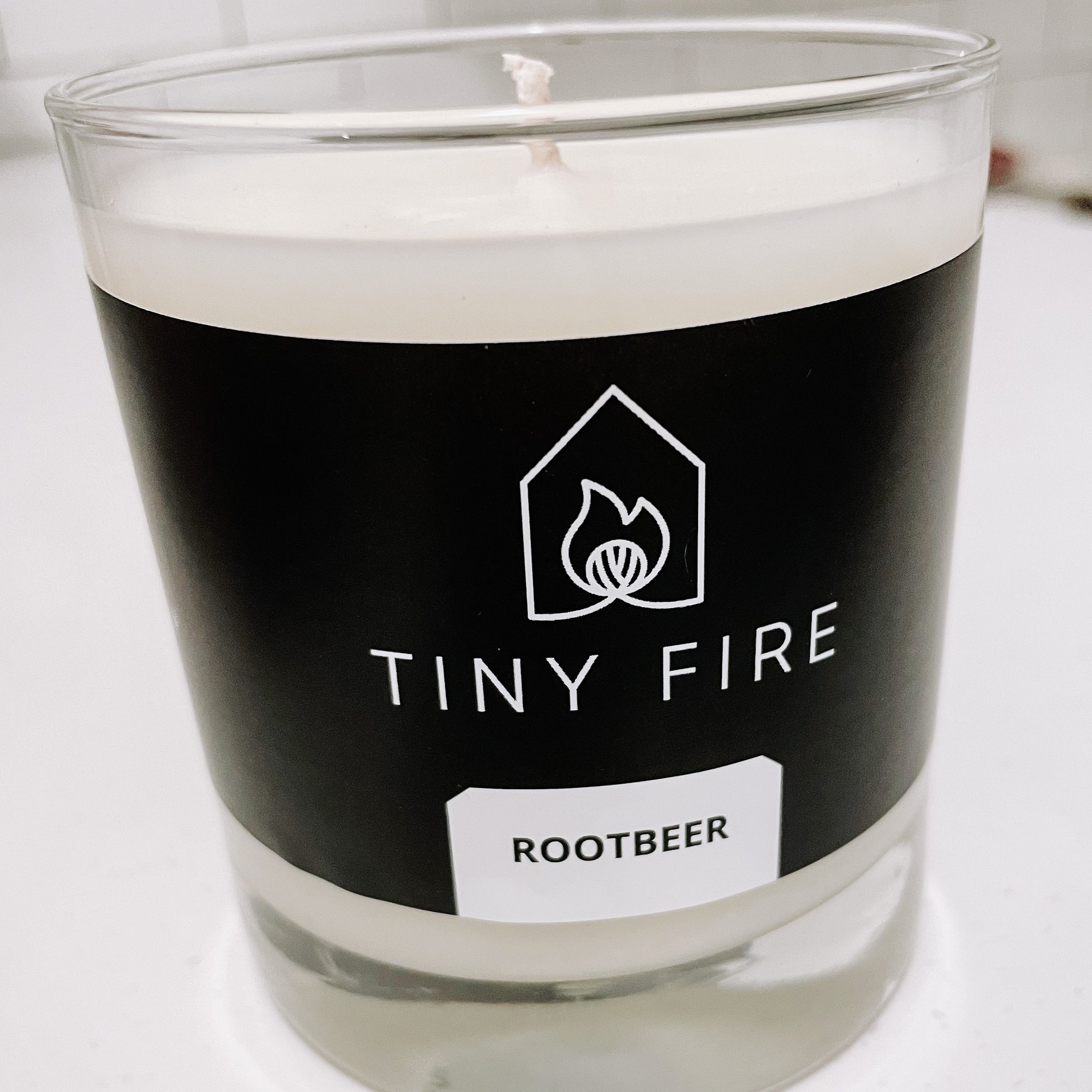 The Rootbeer Candle