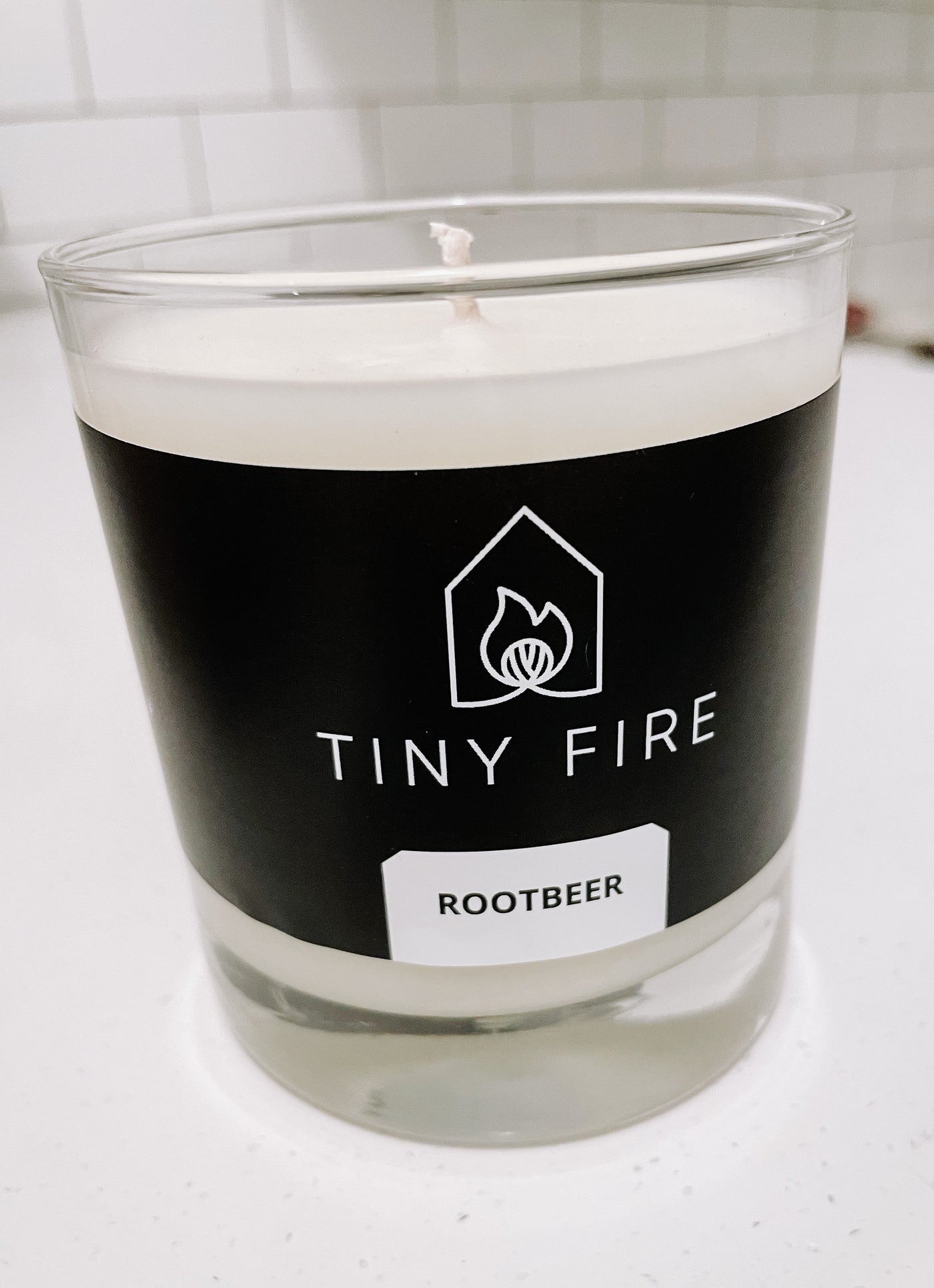 The Rootbeer Candle